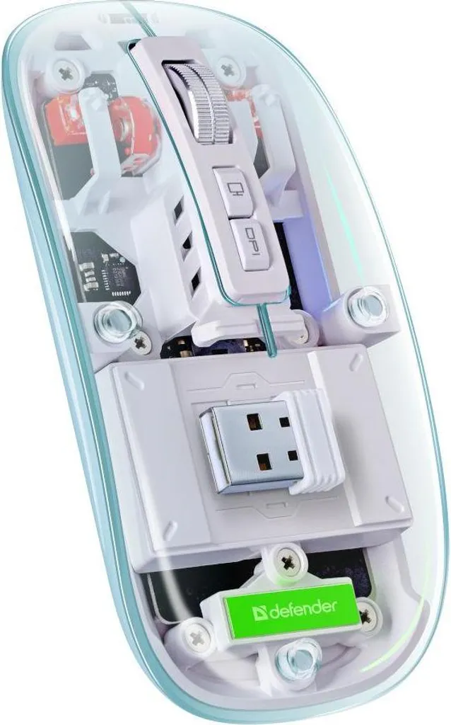 Souris sans fil pour ordinateur portable et tablette Bluetooth Defender