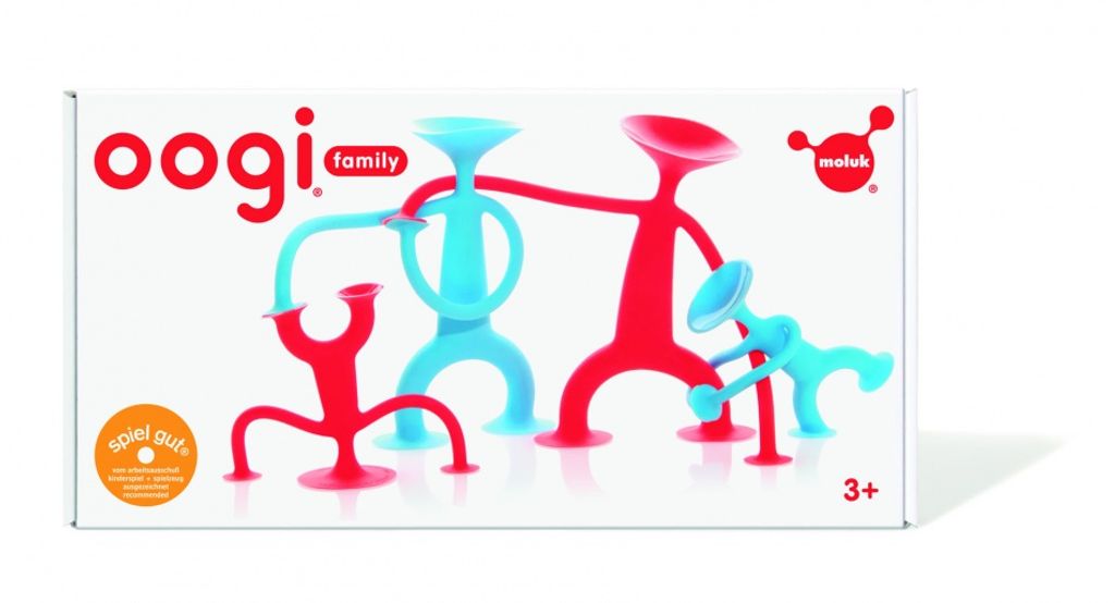 Moluk Oogi Set 4 figurines élastiques Image du produit 