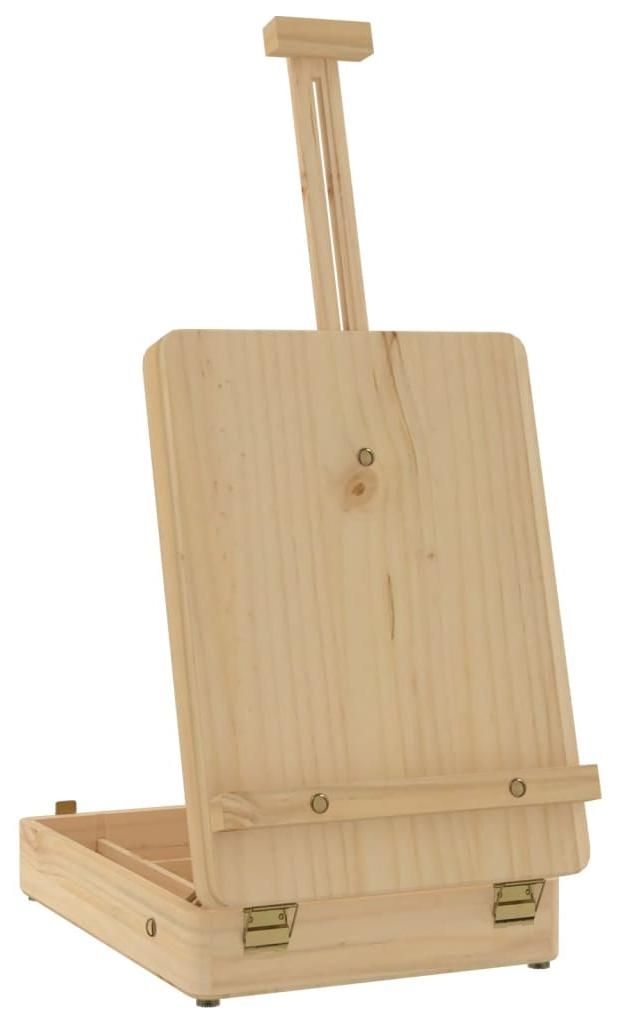 vidaXL Stolová podložka 27x43x68 cm z masívneho Obrázok produktu 