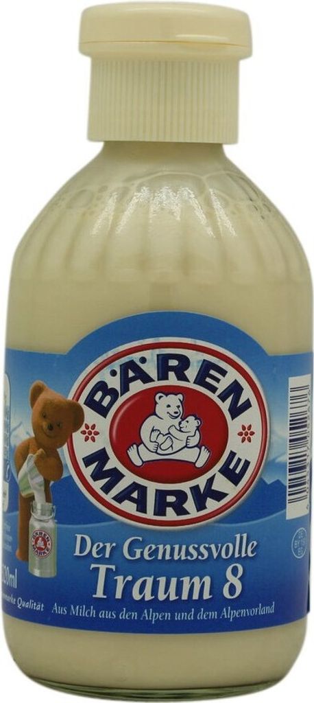 Bärenmarke Der Genussvolle Traum feine Kaffeesahne 8% Fett 340g