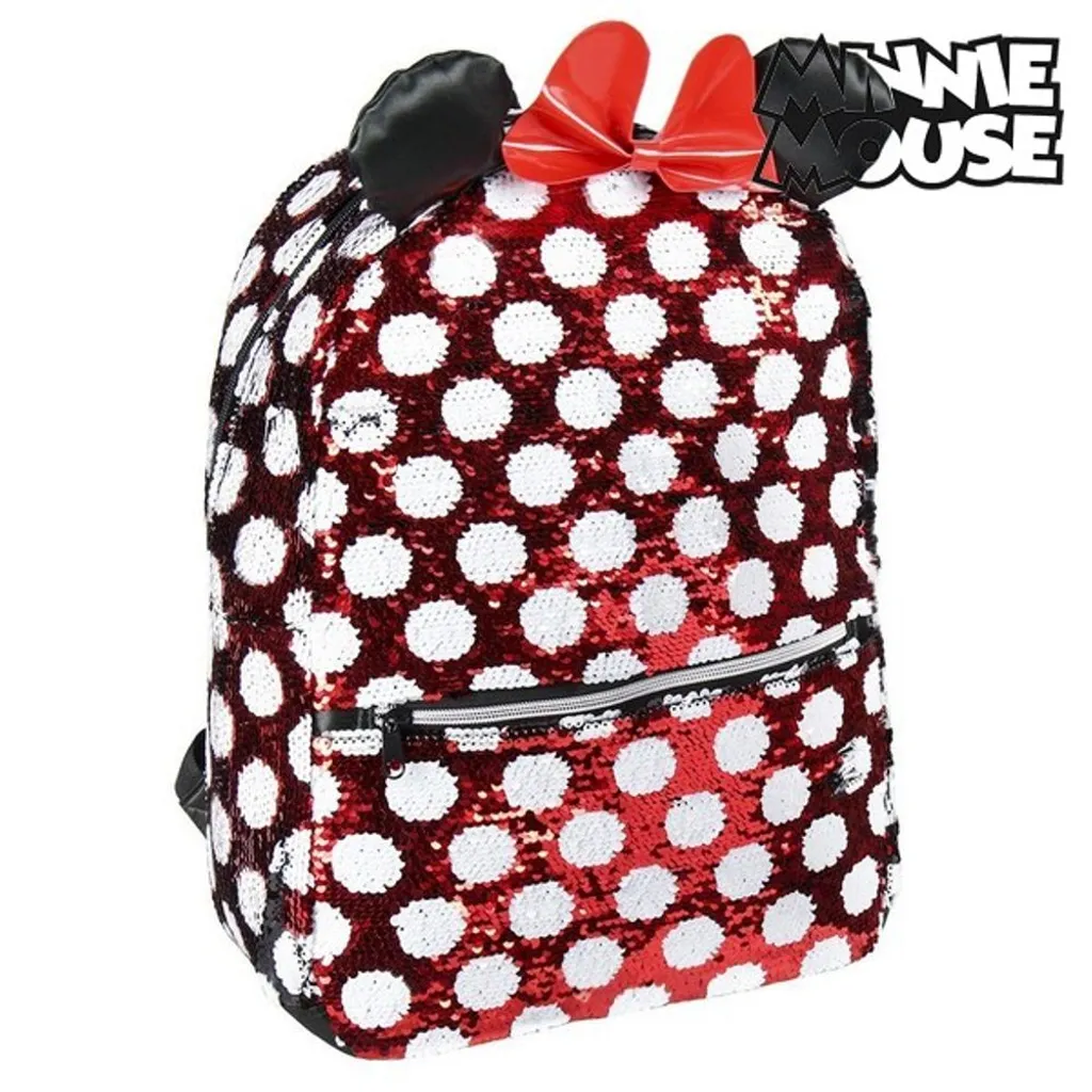 Sac à dos Minnie Mouse avec bretelles ajustables et dos confort - 10