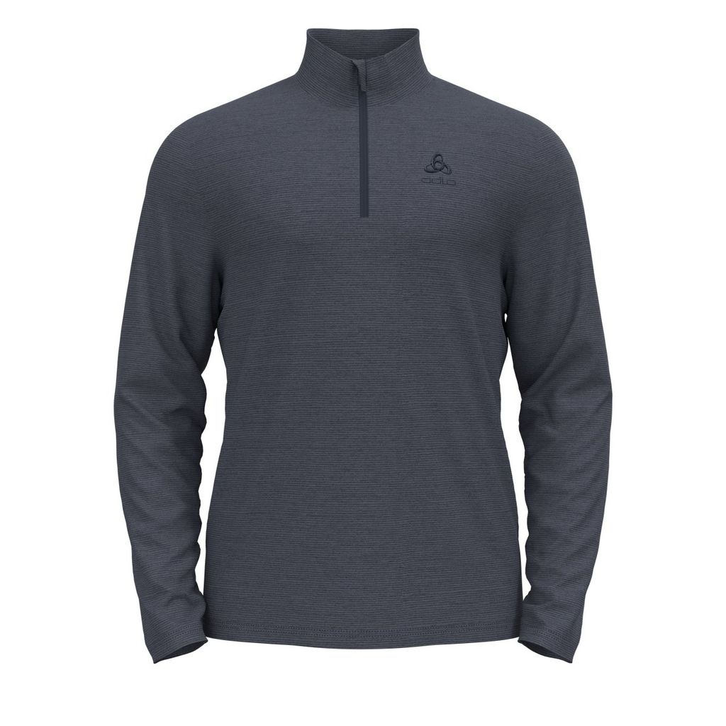 ODLO Mid layer 1/2 zip ROY 21055 india ink - folkstone gr XXL