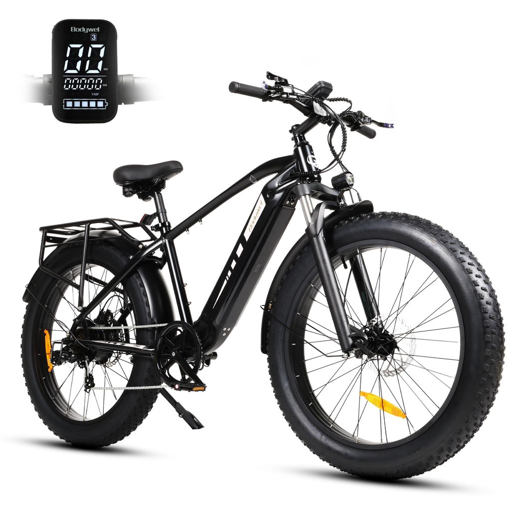 26 * 4,0 palce Fatbike, městské kolo 250W 70Nm elektrické Obrázek produktu 