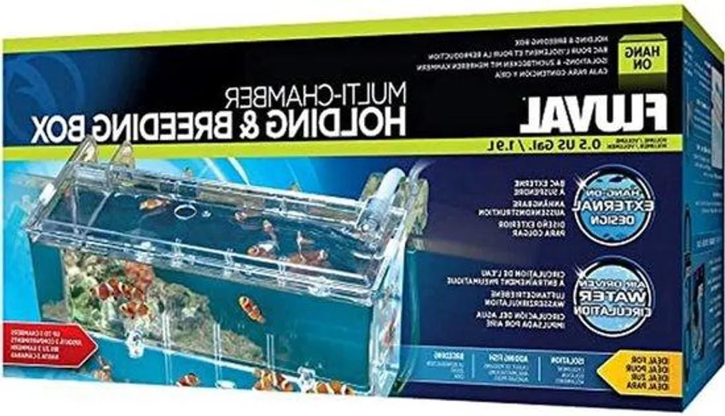 Bac d'élevage pour aquarium 1,9 litre - Isoloir de reproduction poissons