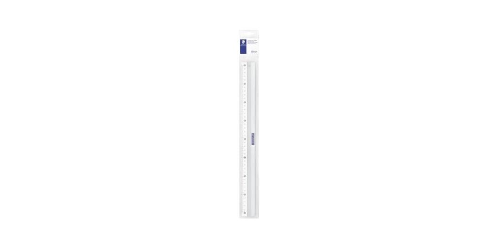 Staedtler - Herrscher 563 Aluminium 40cm | 1 Stück Produktbild 