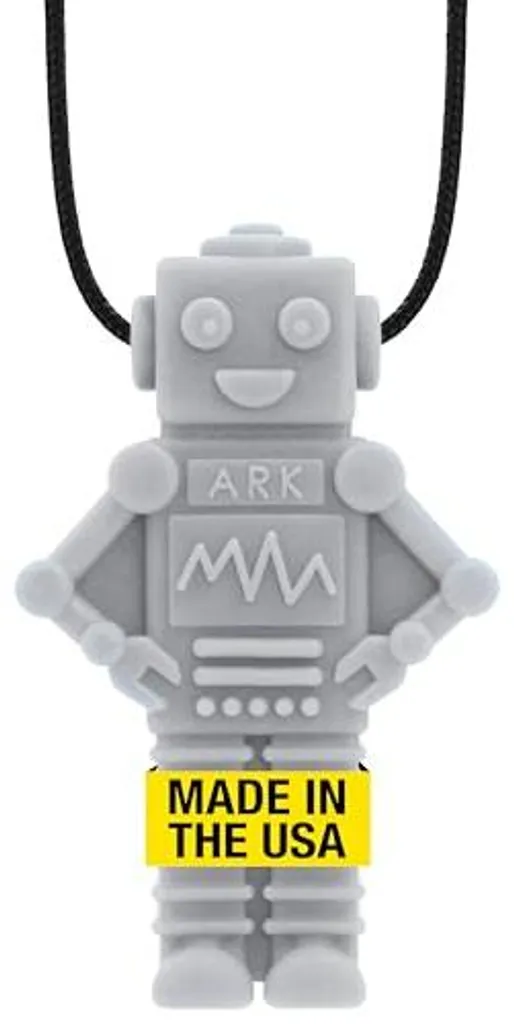 Robot Sensoriel Ergonomique Ark : Silicone Médical Gris pour la Chaîne