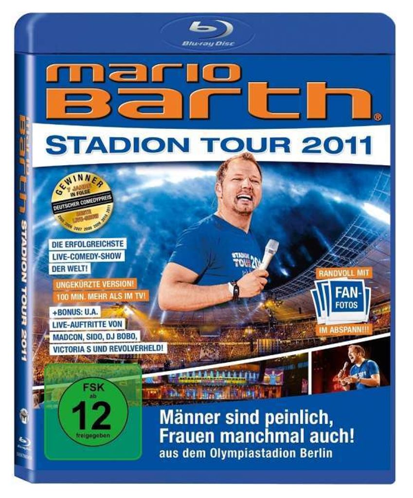 Stadion Tour 2011