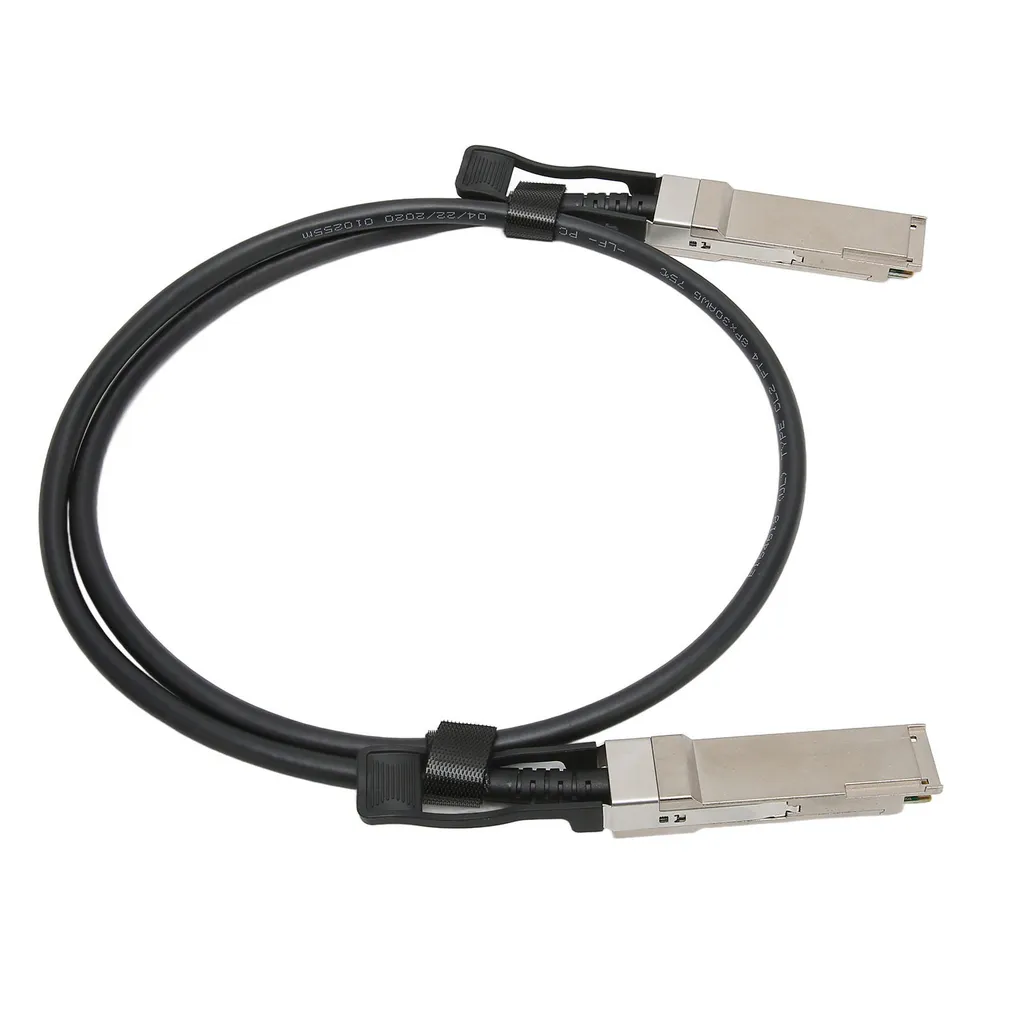 Câble DAC QSFP28 100G 1m - Cordon Passive Direct Attach Cuivre High Speed