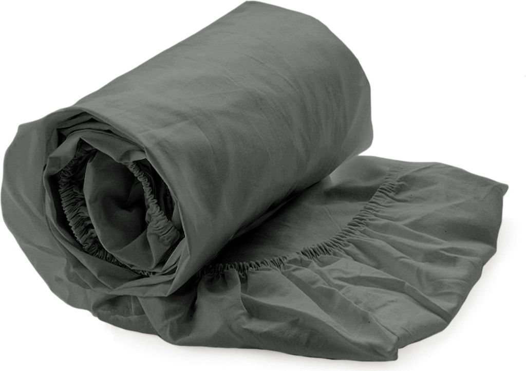 Yellow Suite Mumbai HSL 160x200+40 cm. Beluga Grey Spannbetttuch 160x200 Beluga-Grey