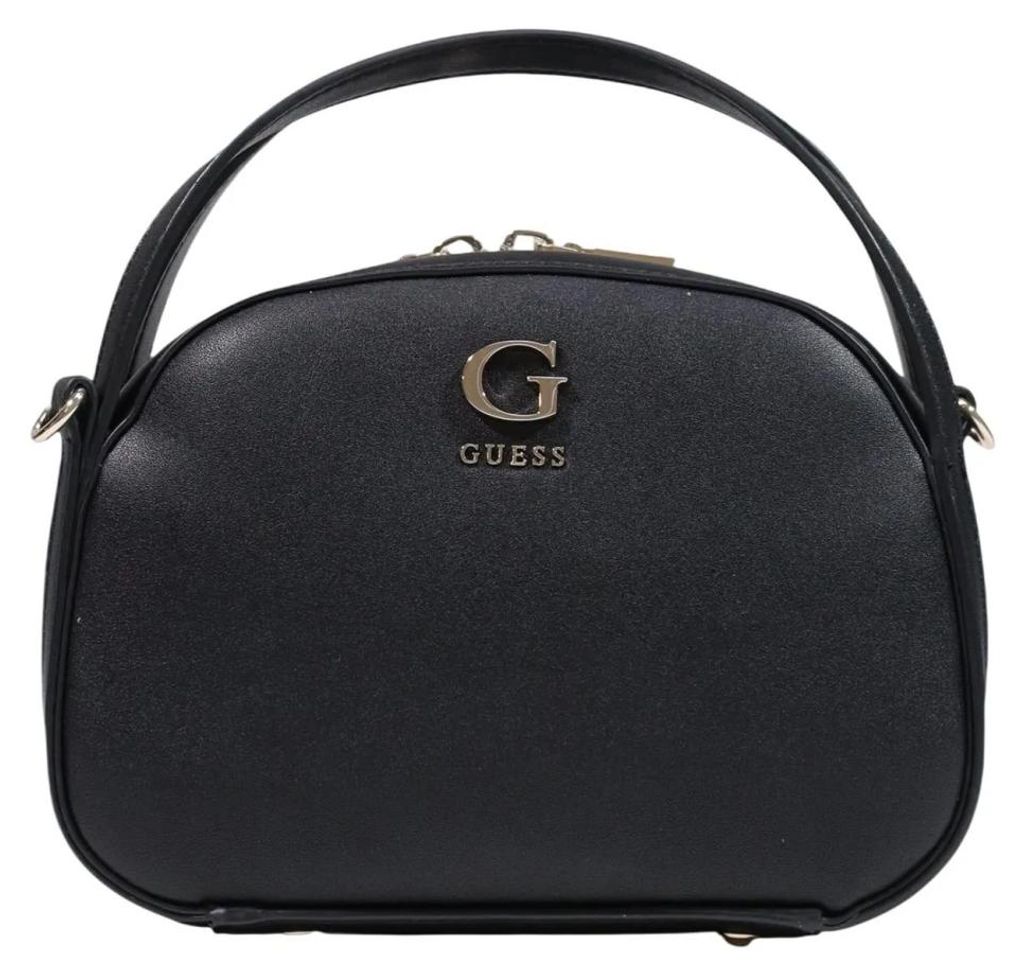Guess LUCCI GIRLFRIEND SAT Damen Tasche Schwarz : Größe - UNICA Größe: UNICA