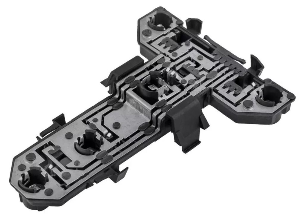 1J6945257 Portalampada per fanale posteriore per Vw Golf 4 Immagine del prodotto 