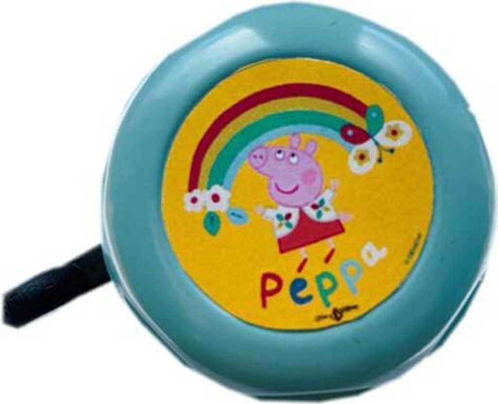 Bike Fashion dětský zvonek Peppa Pig Obrázek produktu 