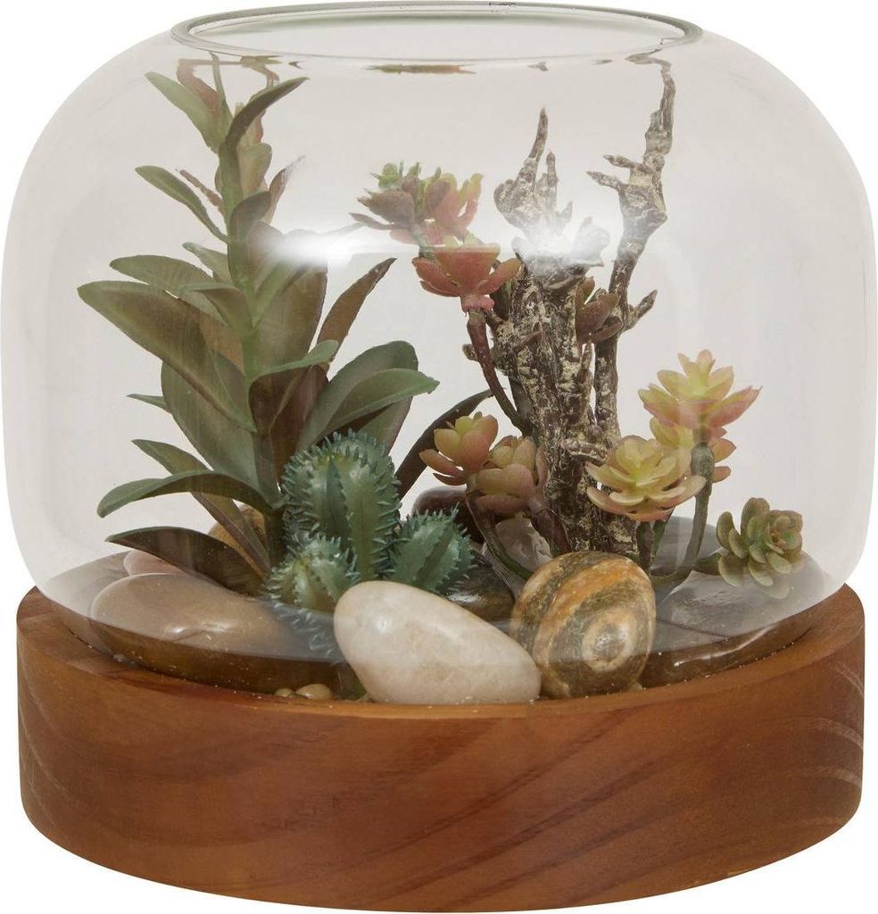 Terrarium wonj 15,7x14cm - Atmosphera créateur d'intérieur