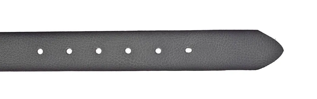 Vanzetti Belt Classics 35mm Grigio Acciaio W105 - Must-Have Pelle - 4