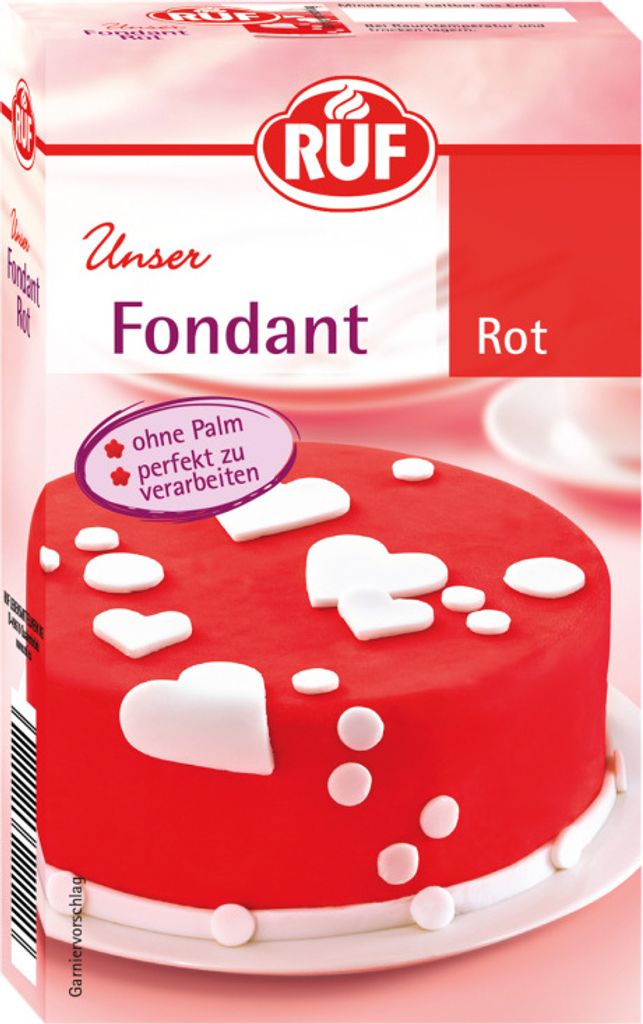 RUF Fondant Rot