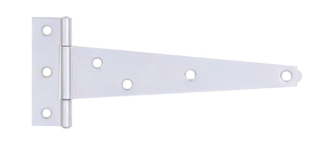 Alberts 850944 Kistenband mit vernietetem Stift galvanisch verzinkt, dickschichtpassiviert Band: 150 mm Scharnier: 70 mm 25er Set