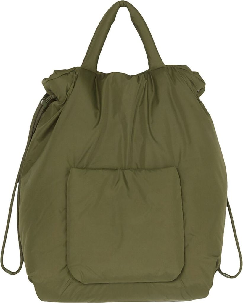Marc O'Polo Umhängetasche Kaija Shopper Wild Olive olivgrün
