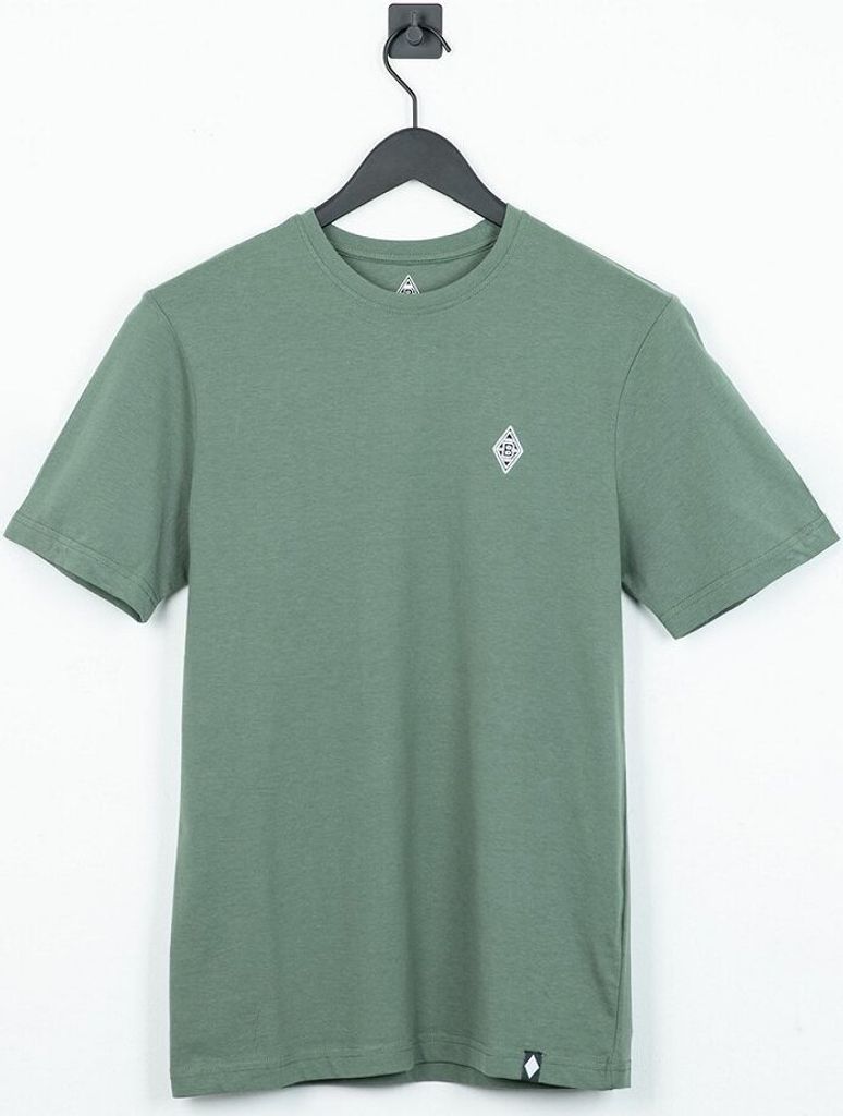 VfL Borussia Mönchengladbach BMG T-Shirt "Emblem" grün Gr. Produktbild 