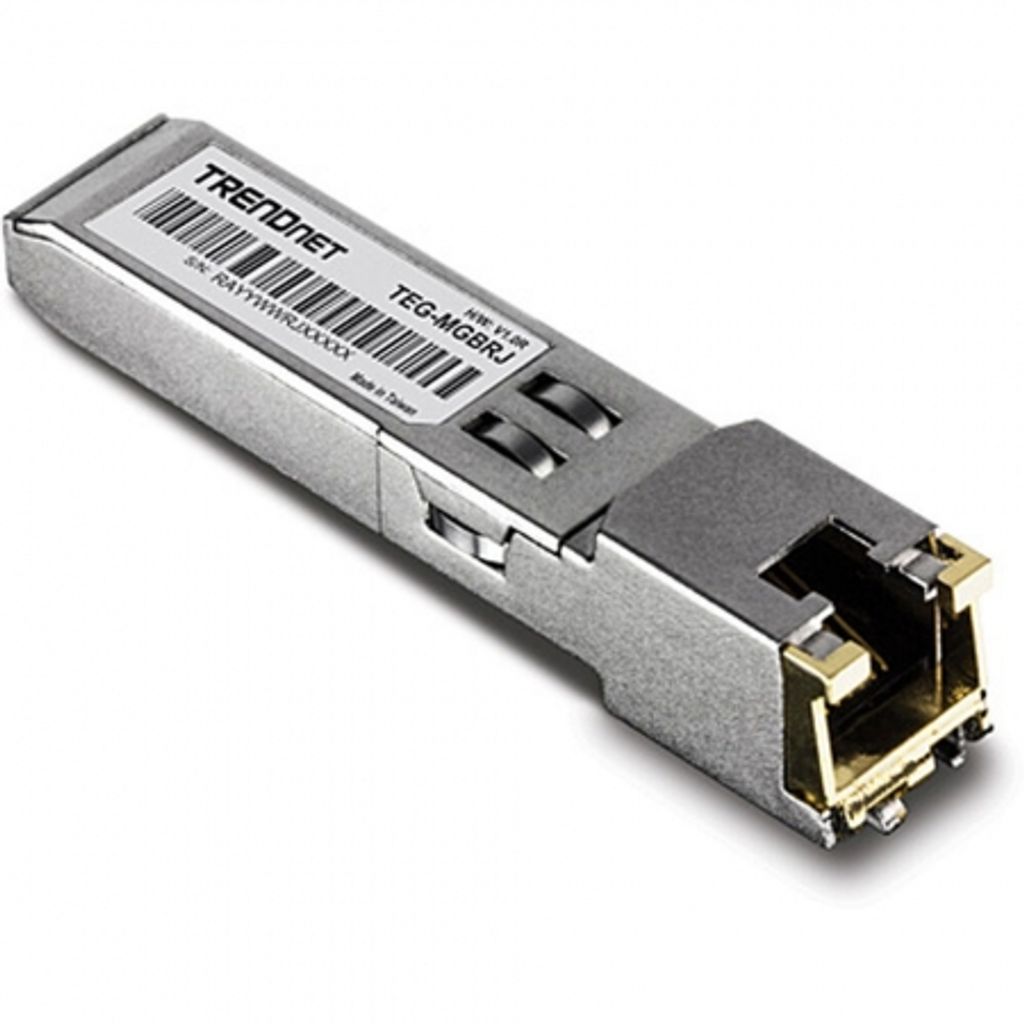 TRENDnet TEG-MGBRJ 1000BASE-T Copper