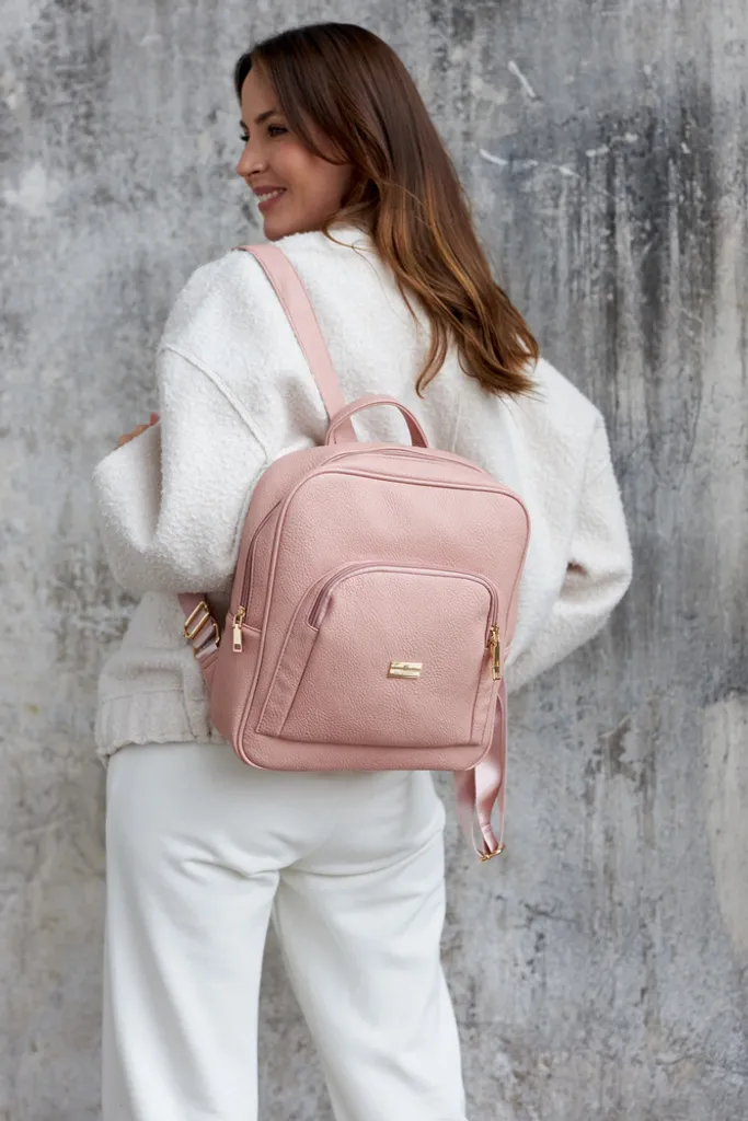 Zaino Donna Peterson DHPTNPL2960166732 in Pelle Ecologica - Look Urban - 12