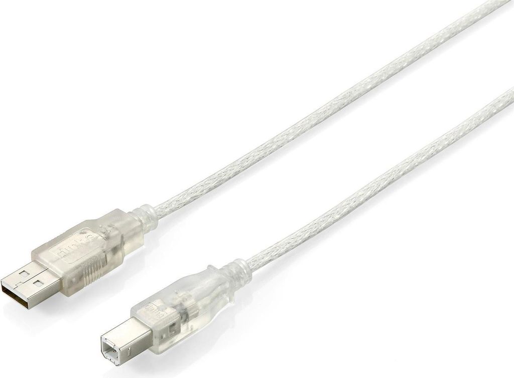 Equip USB Kabel   2.0   A-B   480Mbps   St/St  1.00m  Obrázok produktu 