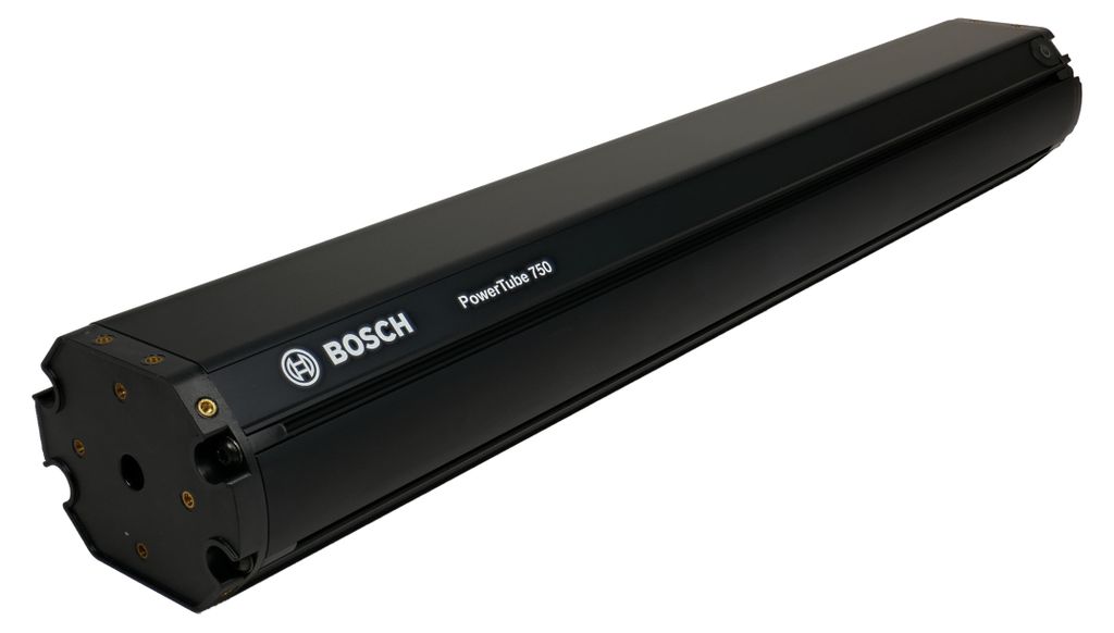 Bosch PowerTube 750 Wh Akku (BBP3770) horizontal - Produktbild 