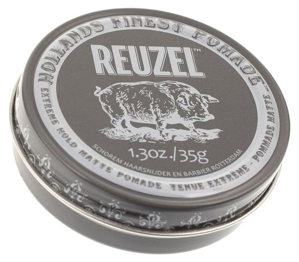 Reuzel Extreme Hold Matte Pomade pâte à modeler pour une Image du produit 