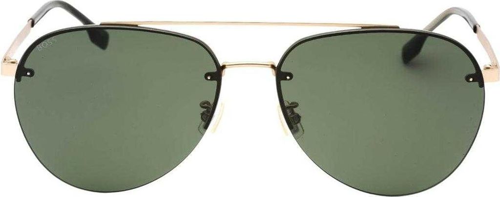 Hugo Boss - Matt-Sonnenbrille für Herren SY846 (Einheitsgröße) (Gold)