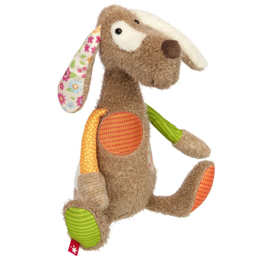 Sigikid Hund Patchwork Sweety 39 cm Produktbild 