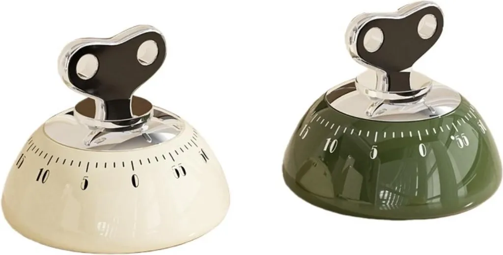 Set 4 Timer Professionali da Cucina | Cronometro Magnetico LCD