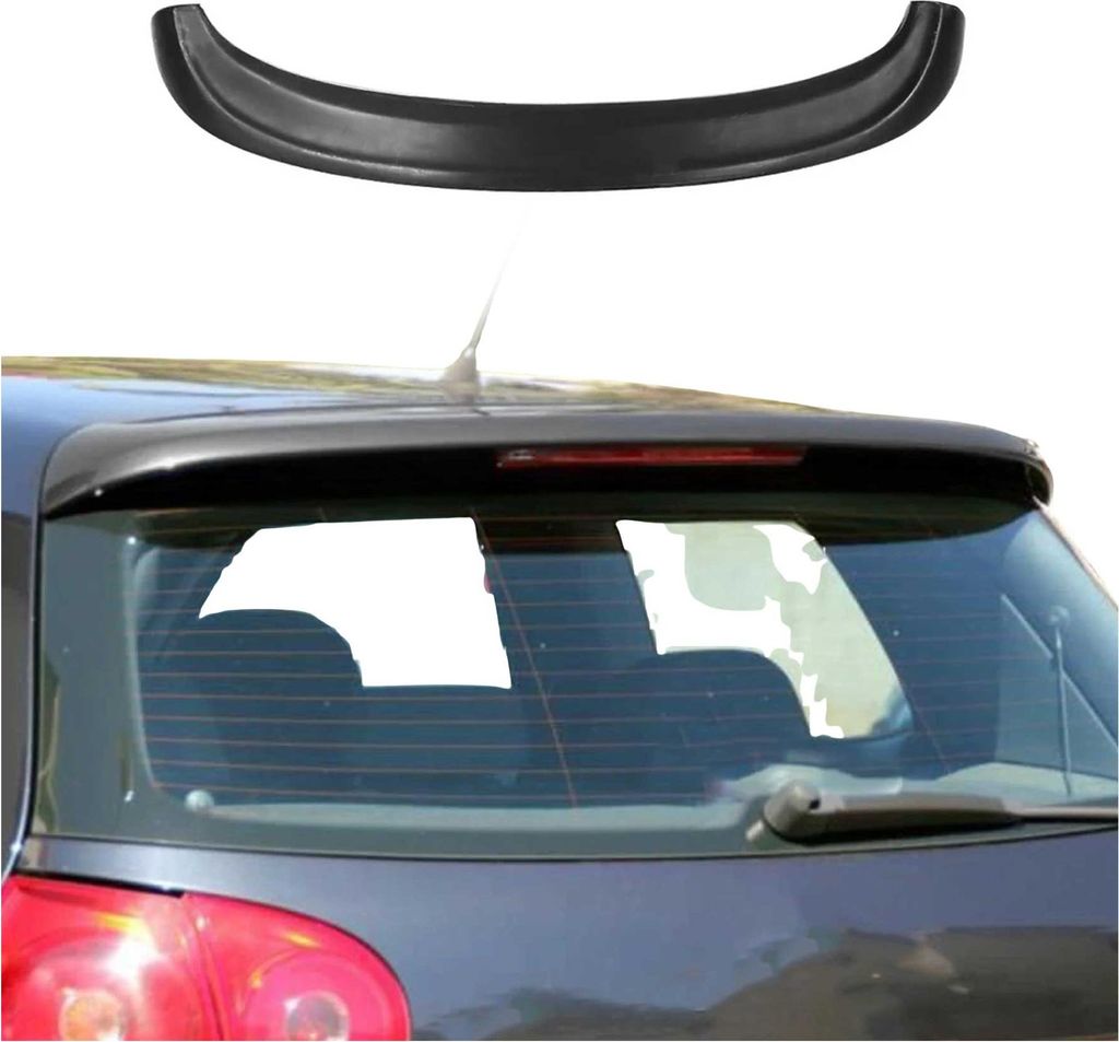 Heckspoiler Dachspoiler Flügel für VW Golf mk5 2003-2008 Schrägheck Grundiert