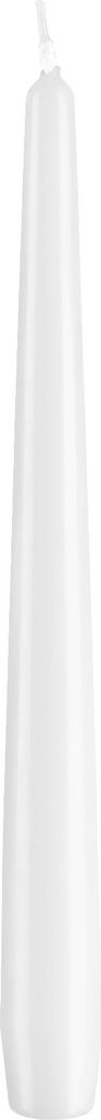 Spitzkerzen Weiß 240 x Ø 23 mm, 50 Stück