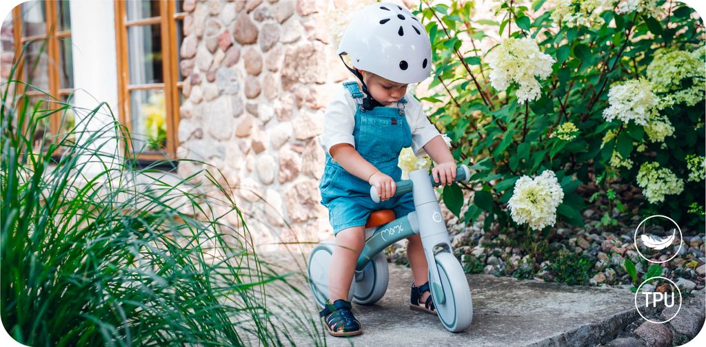 MoMi TEDI Laufrad Kinder Fahrrad - Leicht 1.35 KG, Dreirad Produktbild 9