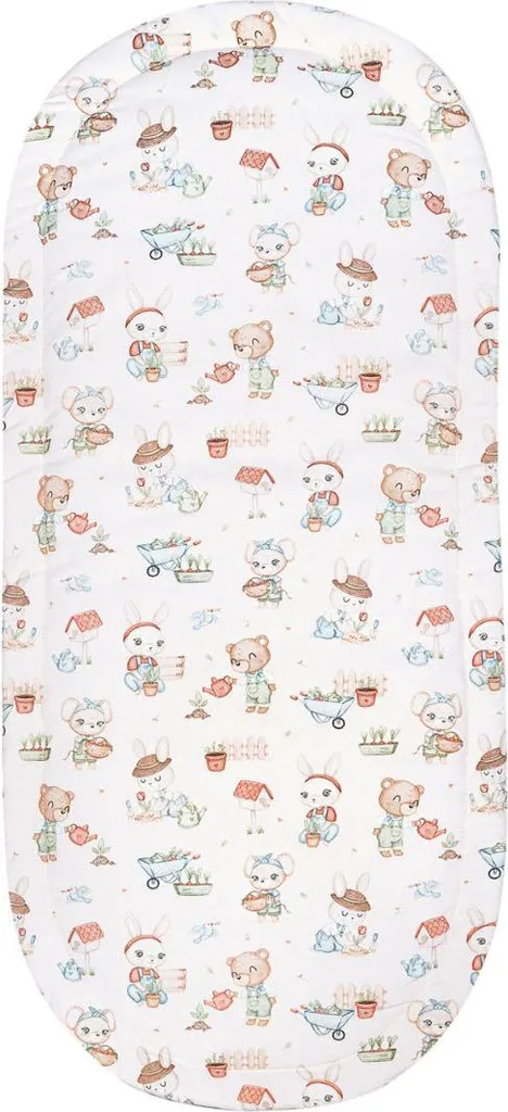 Tapis poussette coton anti-transpiration pour éviter les irritations