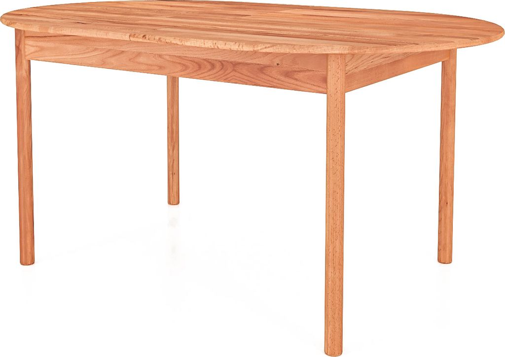 Esstisch POLA aus Massivholz, Naturgeölt