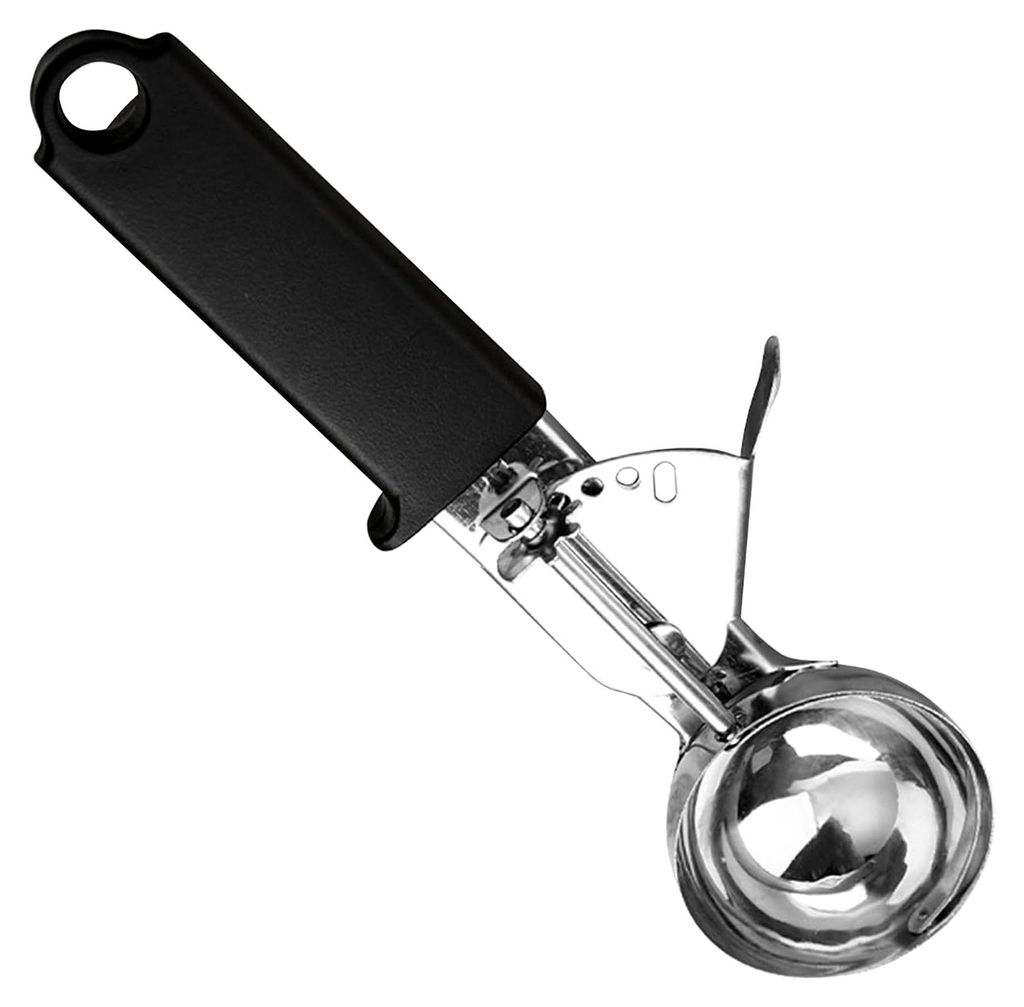 Metall-Eisportionierer - Ergonomischer Spender für Desserts und Speisen, Robuster Melonenkugelformer, Ergonomischer Lebensmittelportionierer, Löf...