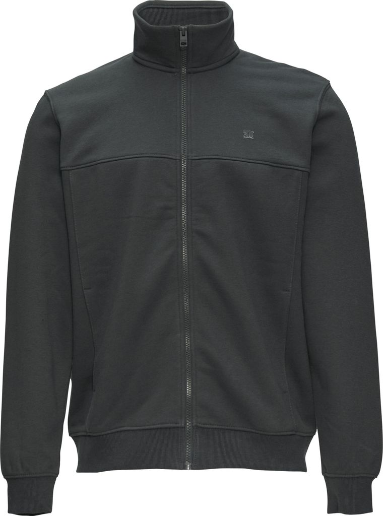 S.Oliver (50) Sweatshirt Jacke, GREY/BLACK 9581 9581 XXL