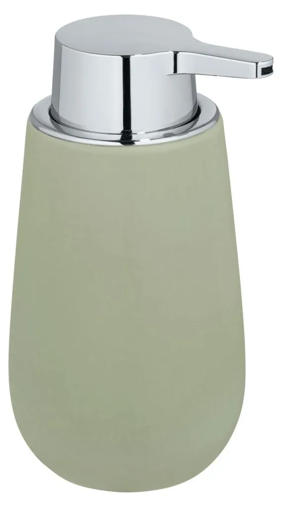 Distributeur de savon céramique mate Lindgrün - Finition haut de gamme