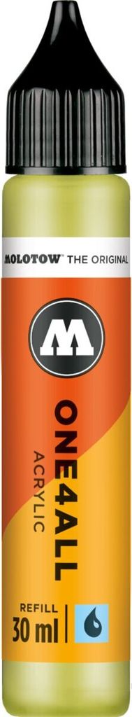 Molotow ONE4ALL Refill 30 ml, Nr. 257 naturgrün hell