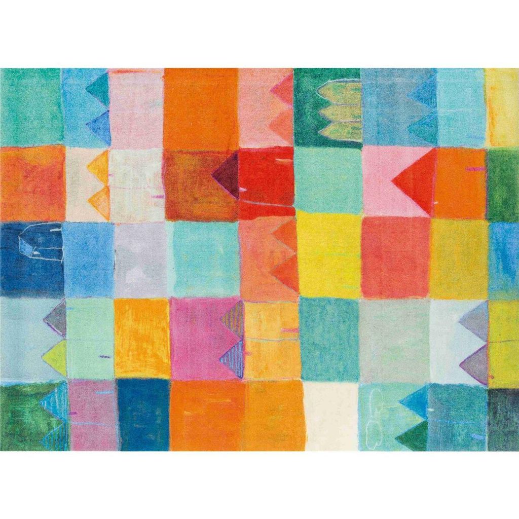 wash+dry Schmutzfangmatte Sonnenstadt - 170 x 240 cm