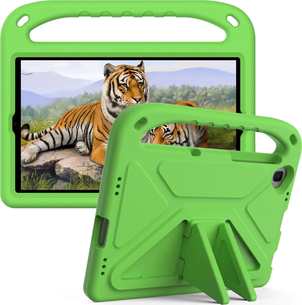 Cover Antiurto Lenovo TB-X606 10.3" | Custodia EVA Verde con Supporto