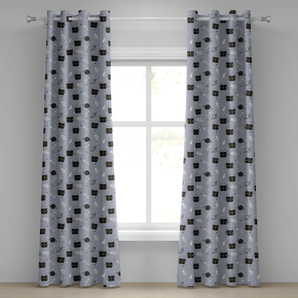 Offerta Tende Spaziali ABAKUHAUS 280x175 - Gatti Astronauti Viola e Grigio
