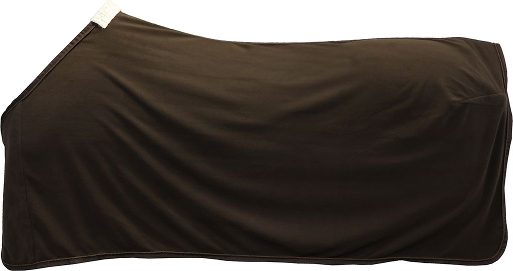 Equest Decke ALPHA FLEECE Regular plus Cord NOS verschied. Farben, Farbe:mocha/mocha, Größe:M 135 cm