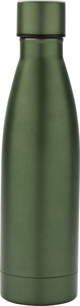 XD Collection - Thermosflasche, Recycelter Edelstahl, 500ml XD704 (Einheitsgröße) (Grün)