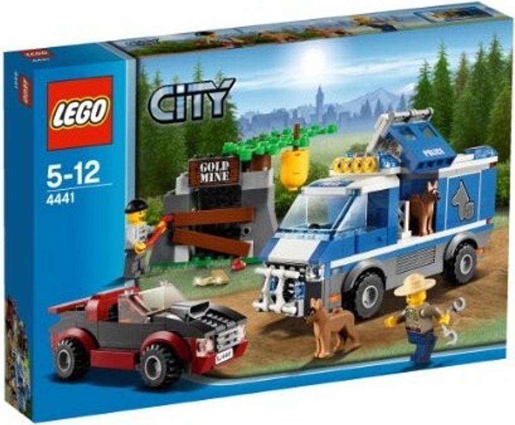 LEGO City 4441 - Polizeihundetransporter Produktbild 