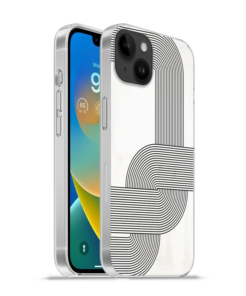 MuchoWow® Handyhülle Schutzhülle Hülle für Apple iPhone 14 Produktbild 