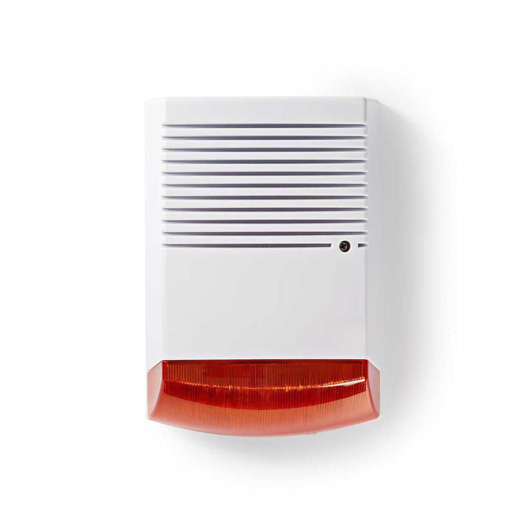 Nedis Dummy  Sicherheits Sirene - IP44 - Batteriebetrieben Produktbild 