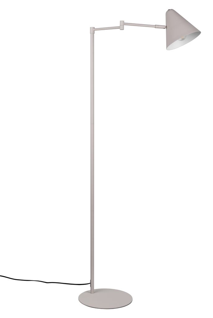 Trio 463900176 Lampa podłogowa Cosima E14 ⌀15cm ciepły Zdjęcie produktu 