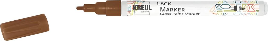 KREUL Lackmarker fine Hobby Line kupfer