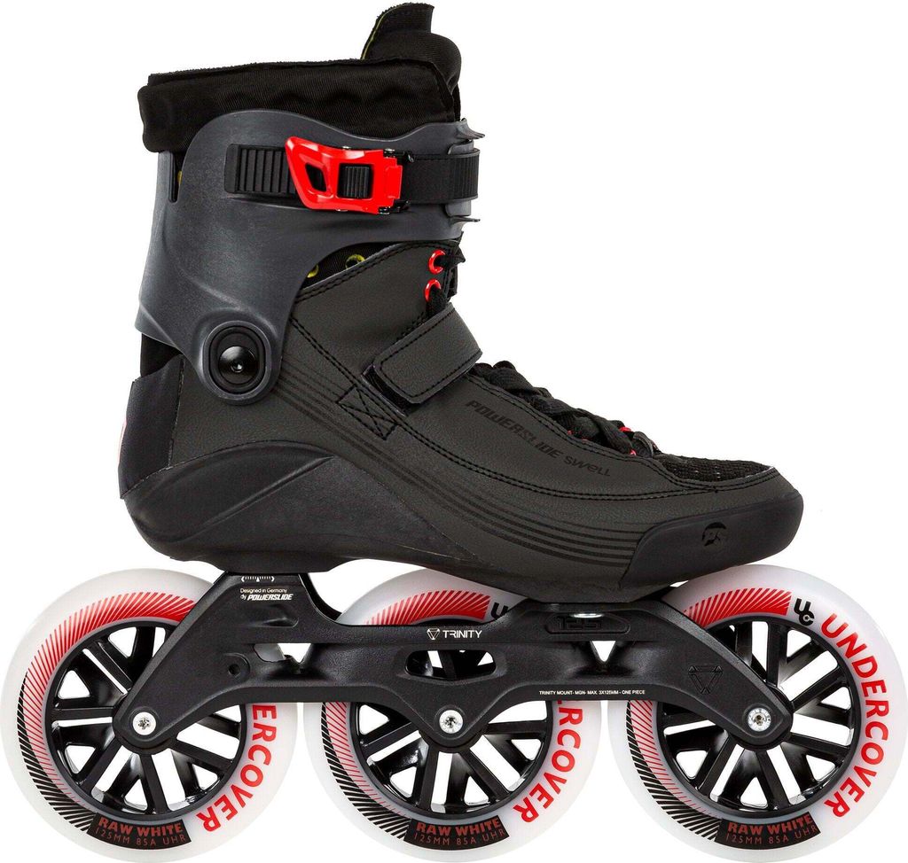 Powerslide Inline Skate Swell Stellar City 125, für Fitness, für Damen und Herren